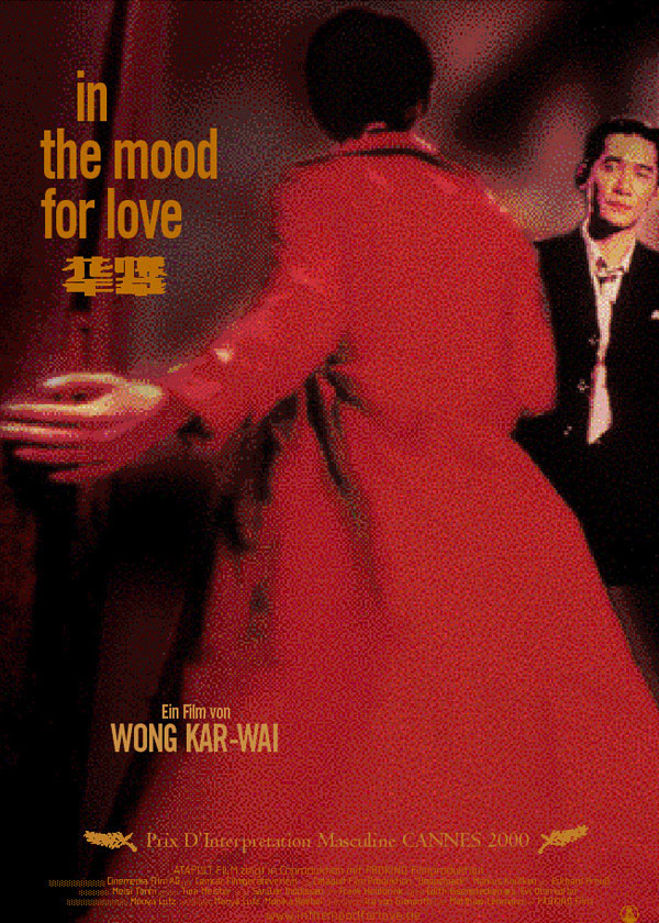 IN THE MOOD FOR LOVE poster